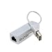 Produktbild USB 2.0 zu LAN / RJ45 Ethernet Netzwerkkabel Adapter für PC Win7 MacBook Pro