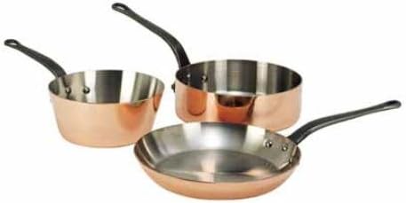 Inocuivre Conical Saute Pan Size: 0.95 Quarts