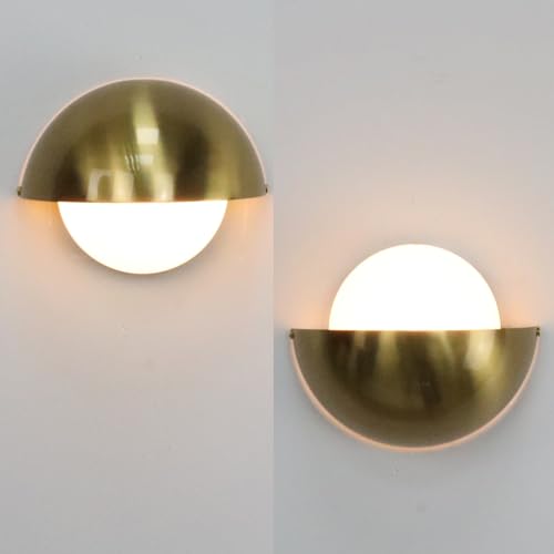 Yubole B3308BU Mid Century Wall Sconce Modern Gold Bathroom Vanity Light Over Mirror thumb #6