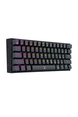 Dragonborn RGB - Tastiera meccanica da gioco - Switch di rete - Cavo USB rimovibile - Nero (nero) - Tastiera gaming - Immagine 3