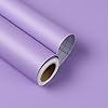YENHOME Solid Color Purple Wallpaper Contact Paper for Cabinets Back to School 17.7"X80" Removable Purple Peel and Stick Wallpaper for Bedroom Bathroom Self Adhesive Wall Paper Peel and Stick Modern