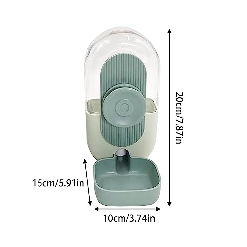 Dispensador de água para pássaros | Bebedouro Automático para Cães - Fonte para cães, dispensador de