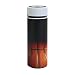 XiangHeFu 17oz Compleanno Tazza da Viaggio Pallacanestro Notte Thermos Mantieni la Bottiglia d'Acqua a Prova di perdite per Sport Freddi o Caldi