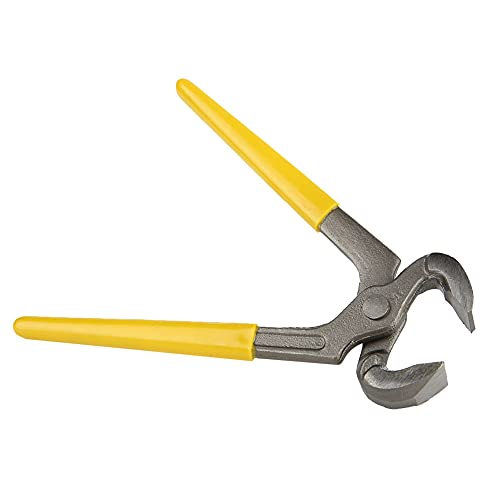 JOPESA Aparador de alicate de casco, ferramentas multifuncionais de farrier, pinças de ferradura res