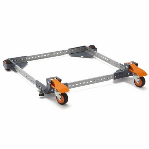 Image of BORA PM-2500 Mobile Base for Shop Equipment - Adjustable Table Saw Base