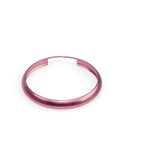 Anneau de remplacement clé R60 aluminium rose pour réparer un contour usé