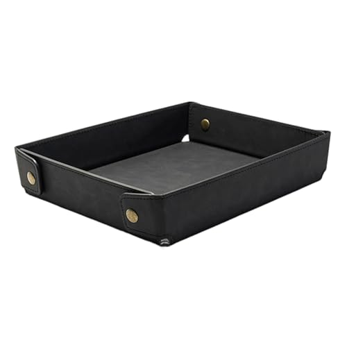 Estuche plegable con compartimento para llaves ideal para mesitas de noche