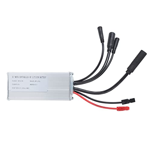 Controlador de motor de bicicleta elétrica, painel controlador de motor elétrico 25A para scooter