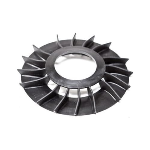 Unbekannt - Ventilador rrad para Piaggio/Gilera (plástico, Abierto)