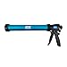 OX TOOLS Pro Dual Thrust 20-Ounce Sausage Gun for Sealant, Adhesive, & Caulk ? Switch Between Both 12:1 & 24:1 Thrust Ratios