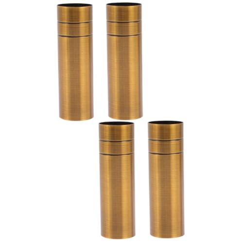 LckCryspho シャンデリアスリーブ アイアン製 2個セット ? 取り付け簡単で耐摩耗性のある装飾カバー、ランプベース交換用