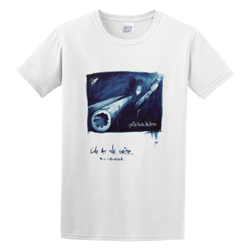 Photo de Xavier Rudd Live at The Grid BC Canada Men Adult Short Sleeve White XL