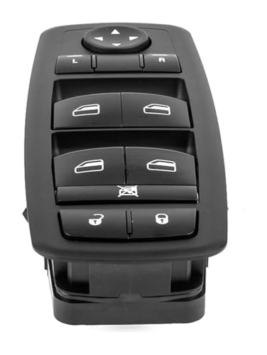 Interrupteur de lève-vitre Dodge Grand Caravan bouton commande fenêtre principale - 4