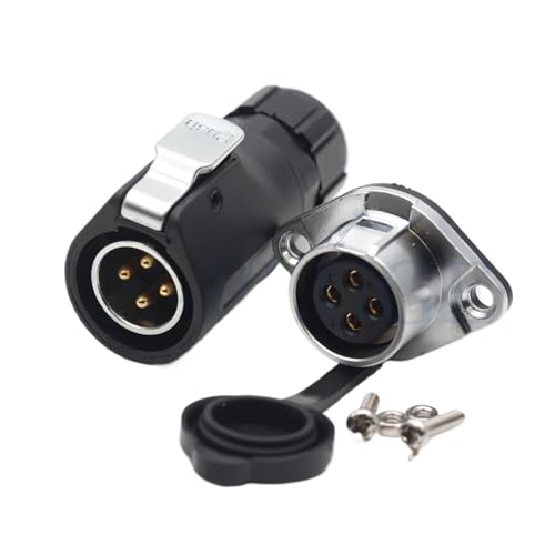 Conector impermeable XHP20 IP67 de 30A: protección total para redes trifásicas 2