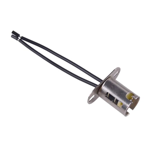 Support court BA15D avec faisceau câbles robuste pour feux de camion - 2