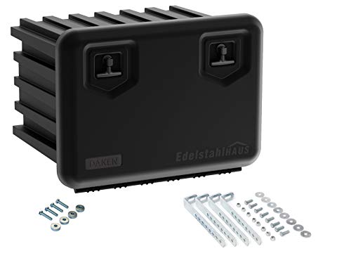 LKW Staukasten 685x503x500mm, 109 Ltr + Vertik. Halter Staubox Daken A110+VH402