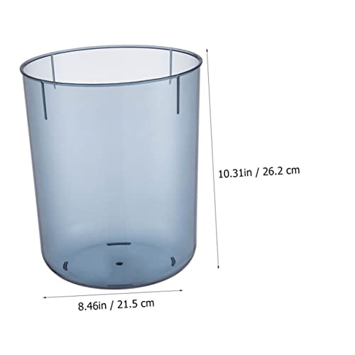 Caneca de basura rectangular de plástico capacidad 1 ml miniatura 2