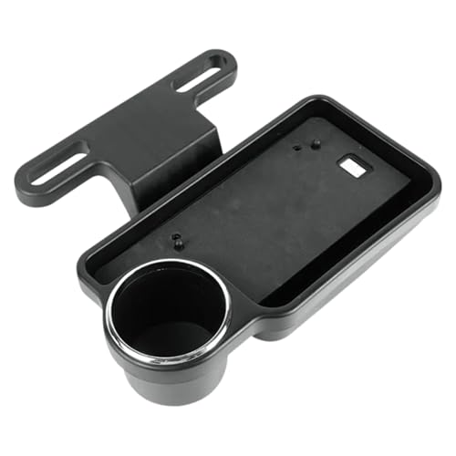 Car Seat Travel Tray – Foldable Adjustable Desk, Multifunctional Passenger Table | Truck Vehicle Back Car Tray Organizer Portable Food Laptop Writing Study Work Holder Interior Convenience