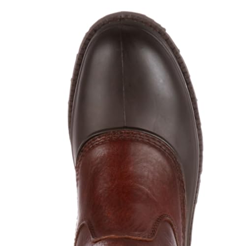 Image of Georgia Boot Men's Muddog Steel Toe Wellington Work Boots