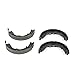 Power Stop B856 Autospecialty Parking Brake Shoe For Honda Odyssey 2005-2010 [Model Specific]
