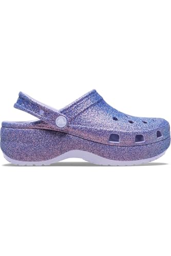 Crocs paillettes femme Purple Moon : sabots style décontracté
