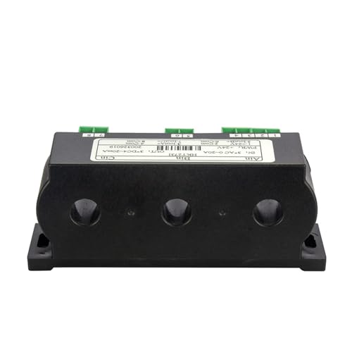 Convertisseur de signal isolé triphasé supprime interférences bruit 4-20mA - 4