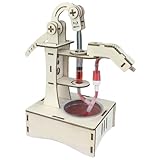 Concepts De Physique SimplifiéS: Le modèle d'expérience de pompe enseigne aux enfants les bases de la force, du mouvement et de la pression, facilitant ainsi la compréhension des phénomènes physiques par des expériences ludiques et accessibles