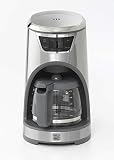 Kenmore Elite 76772 12-Cup Drip Coffee Maker in Stainless Steel