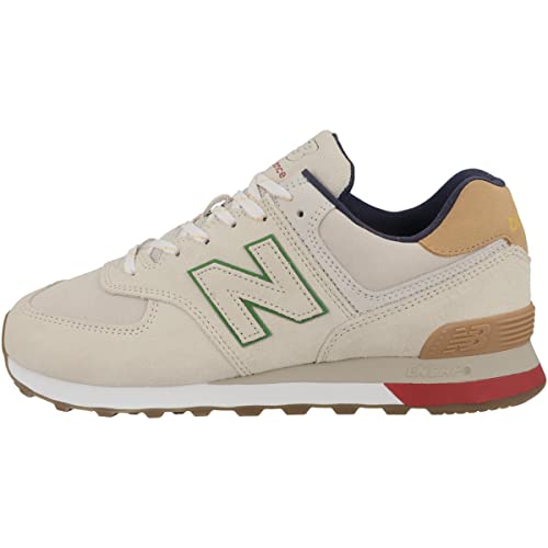Image of New Balance Kids 574 New-b V2 Familiar Ground Hook and Loop Sneaker