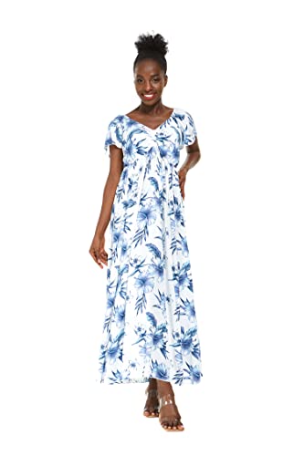 Image of Hawaii Hangover Family Matching Hawaiian Clothes, Day Dream Bloom | Family matching Hawaiian outfits, Day Dream Bloom, lightweight rayon, machine washable, tropical floral print, luaus, cruises