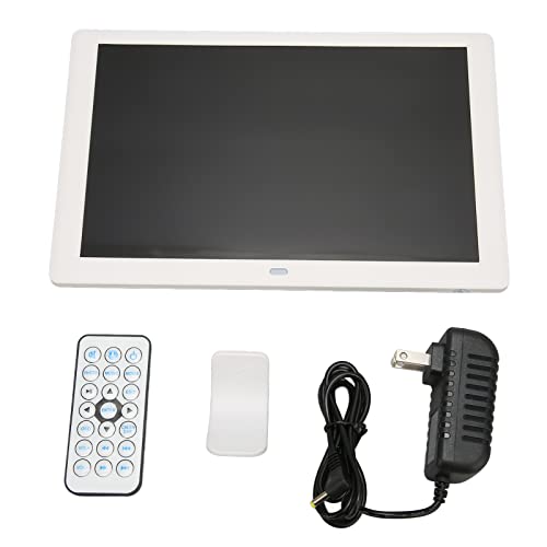 Porta-retrato digital WiFi de 10,1 polegadas, porta-retrato digital 1280 x 800 IPS HD Smart Cloud 16