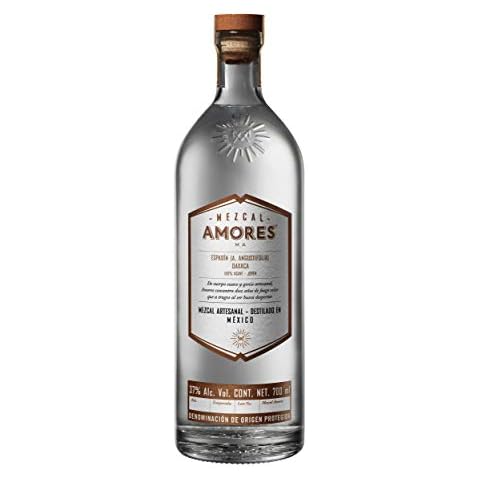 Amores Mezcal Espadín Cover