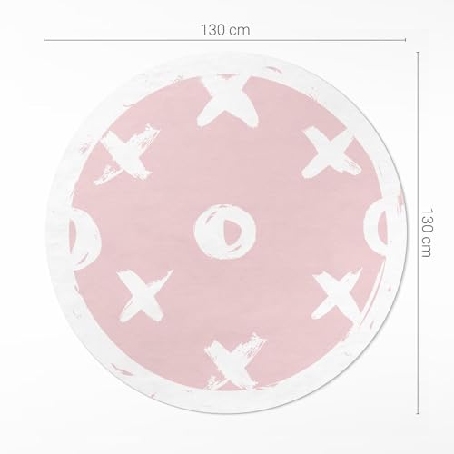 Tapis vinyle résistant à la rayure de sol et entretien facile 130cm