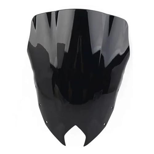 Pare-Brise Moto FZ6R FZS600 Bulle Moto Noir Déflecteur Vent