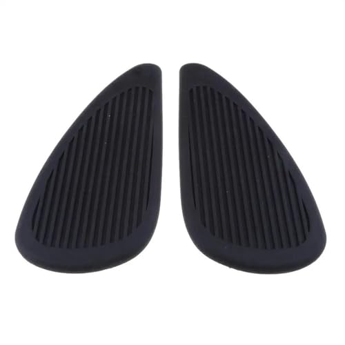 Patin réservoir moto universel et autocollants de traction pour la protection du carburant