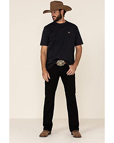 Image of ARIAT Men's M5 Slim Stretch Legacy Stackable Straight Leg Jean