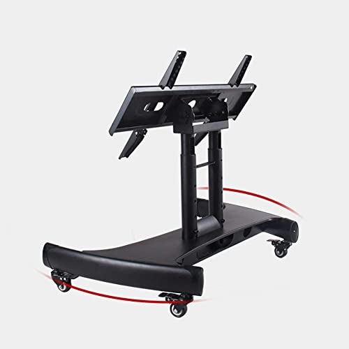 Soporte móvil para TV Universal con ruedas tamaño C miniatura 5