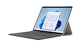  Microsoft Surface Pro X - Ordenador Portátil de 13\", Wifi, Microsoft SQ1, 8 GB RAM, 128 GB SSD, Windows 11 Home, Platina