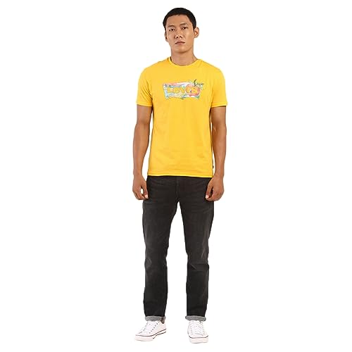 Image of Levi's Men's Cotton Regular Fit Graphic T-Shirt