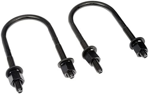 Dorman 929-746 Rear Leaf Spring Axle U-Bolt Kit Compatible with Select Ford Models