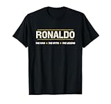 for Someone Named RONALDO