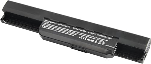 Batterie portable Asus A32-K53 A31-K53 A41-K53 lithium 5200mAh 10.8V