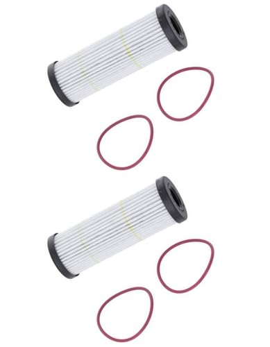 Engine Oil Filter FL-2087 Oil Filter FL-2087A Compatible with Ford Mustang Shelby GT500 5.2L V8 2017-2022 -2 Pcs