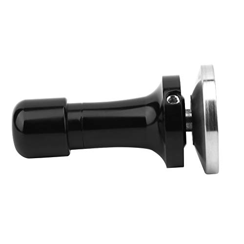 Tamper de café em aço inoxidável, tamper de café de primavera 58 MM, cafeteria para escritório