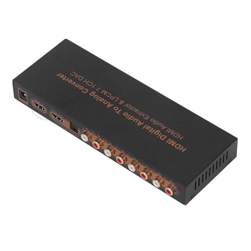 Image of 4K HDMI Audio Converter DAC LPCM HDMI Audio Extractor Optical Digital to Analog 2CH 5.1CH 7.1CH SPDIF RCA Output