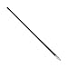 Carrand Handle, Metal, Black, 60 in.