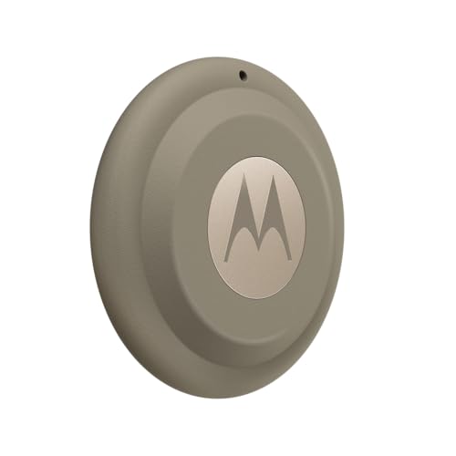 Motorola Moto Tag 2 (Works with Android Find My Device and Find Hub) Bluetooth 6.0 and UWB (Laurel Oak (Green))