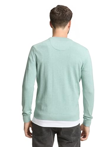 TOM TAILOR Strickpullover mit Crewneck – Ansicht 3
