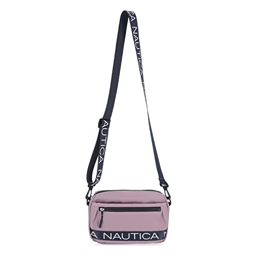 Image of Nautica Nylon Bean crossbody /Belt Bag adjustable shoulder strap