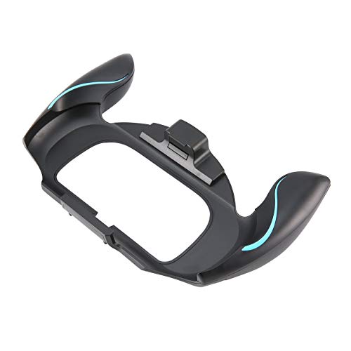Jullynice — Capa de mão com suporte para joypad confortável antiderrapante para Sony PSv1000 Psvita